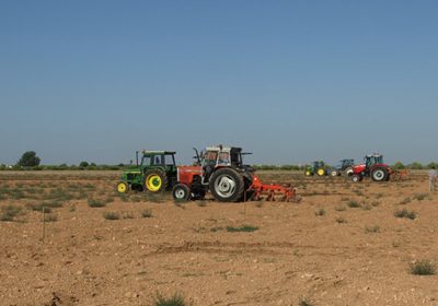 La PAC impone en el campo una nueva cultura de riesgos laborales, desde 2024 tractores