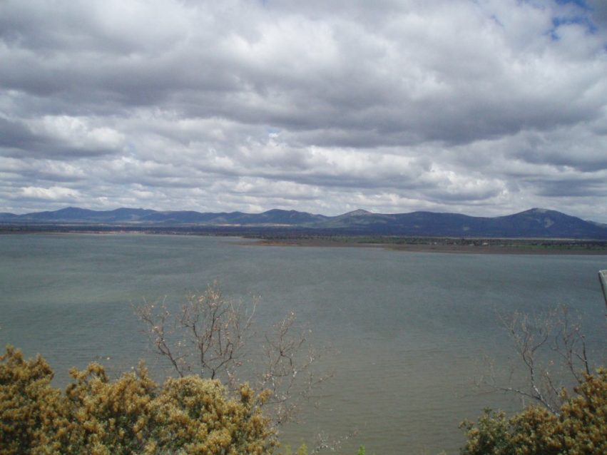 embalse torre abraham