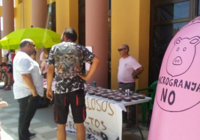 Plataforma Serranía Limpia y Viva informa sobre impacto de macrogranjas