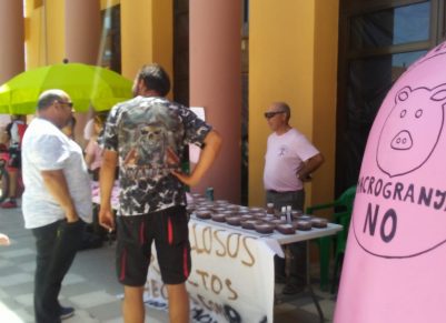 Plataforma Serranía Limpia y Viva informa sobre impacto de macrogranjas