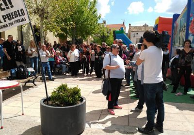 Vecinos de Tinajas (Cuenca) volverán a manifestarse contra macrogranjas avícolas