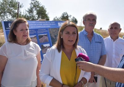 Élez: «Si agua del trasvase es para regar, también queremos nosotros»