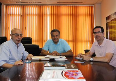 Gobierno regional repasa proyectos y actuaciones con Confederación Hidrográfica del Júcar