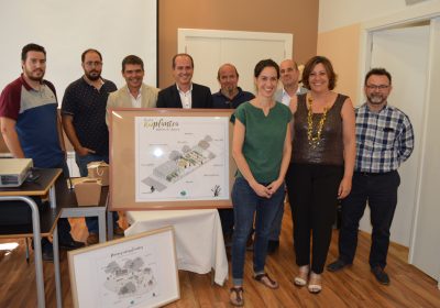 Apoyo a iniciativas empresariales de autoempleo como ‘RedPlantea’, en Molina de Aragón