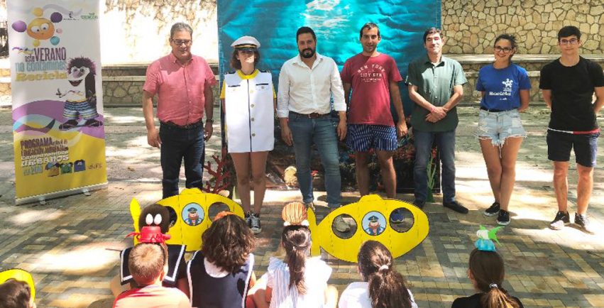 programa estival de educación ambiental en campamentos urbanos_Brihuega