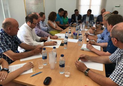 Gobierno regional y regantes se comprometen a crear Federación de Regantes