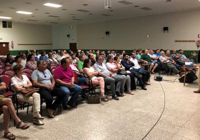 Ronda de contactos para detallar ayudas de incorporación al campo