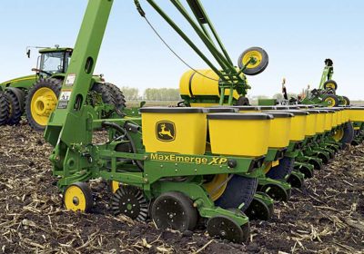 Convocan las ayudas anuales del Plan Renove de maquinaria agrícola por 9,5 millones sembradora