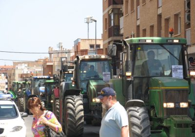 ¿Quiere el gobierno bloquear las carreteras con tractores, camiones y taxis? Álvaro Tapias