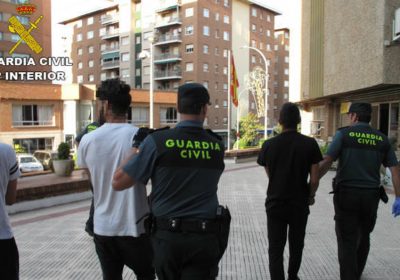 Tres detenidos, acusados de robos en naves agrícolas de Guadalajara