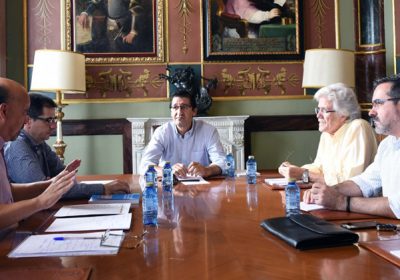 Expertos analizan con Diputación Ciudad Real la disminución de población