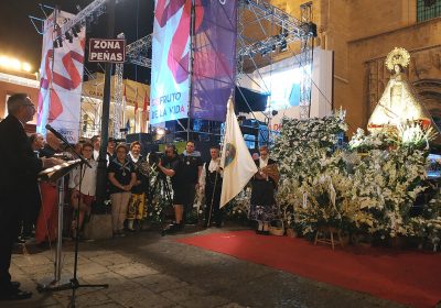 Pide por “vendimiador que se agacha y humilla ante el fruto”