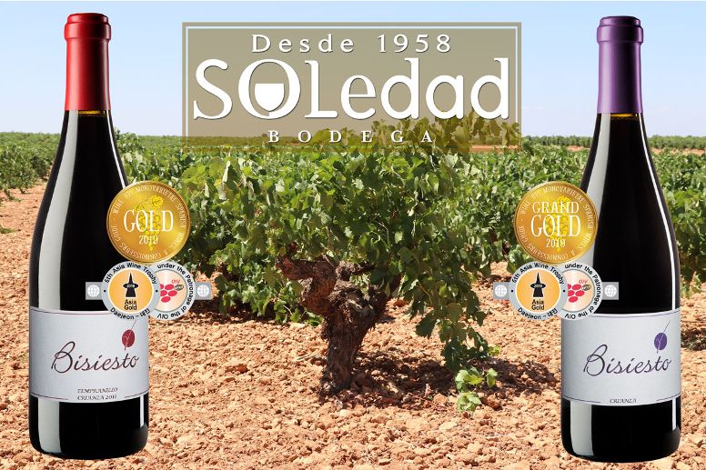 Mojado Orden alfabetico Dos grados Bodega Soledad, referencia de vinos de calidad en provincia de Cuenca -  AgroCLM