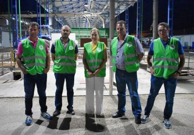 Ronda de visitas a bodegas de la alcaldesa de Socuéllamos