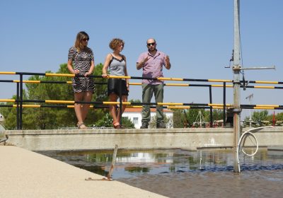 Manzanares pone a punto la estación depuradora de cara a vendimia