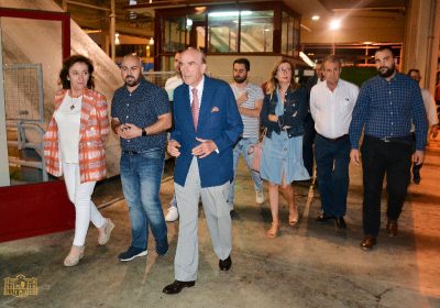 Se interesan por campaña vendimia en cooperativa Virgen de las Viñas (Tomelloso)