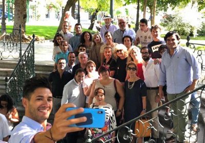 El precandidato del PP, Paco Núñez, resalta importancia de agricultura