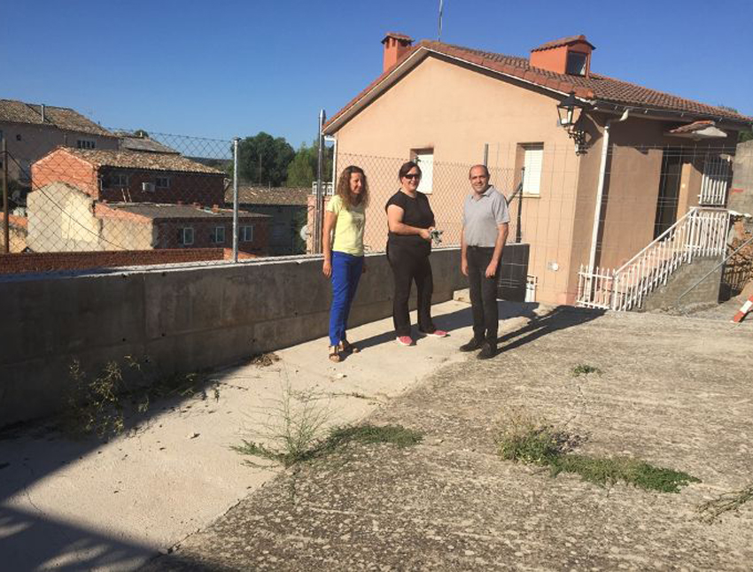 Foto Diputacion Obras Gargoles de Abajo