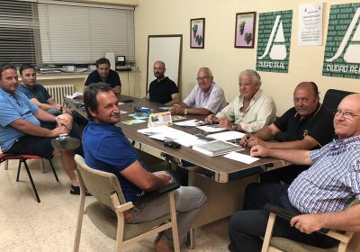 ASAJA Socuéllamos insiste en que los precios de la uva no deberían bajar de 0,024 euros/kilogrado la variedad Airén y 0,033 la Tempranillo