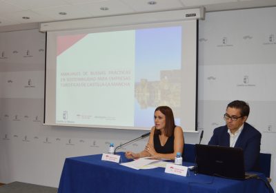 Castilla-La Mancha presenta cinco manuales de sostenibilidad aplicados al sector turístico