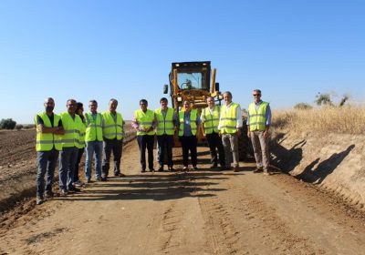 Mejora de caminos de 202 municipios toledanos para vertebrar medio rural