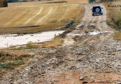 ASAJA Cuenca solicita actuación urgente de las Administraciones en los caminos de Villalba del Rey tras las tormentas