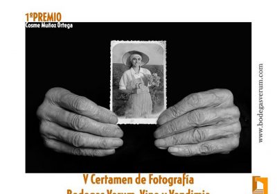Gran éxito del certamen fotográfico ‘Vino y Vendimia’, de Bodegas Verum