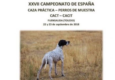 Fuensalida (Toledo) acogerá un importante campeonato de caza