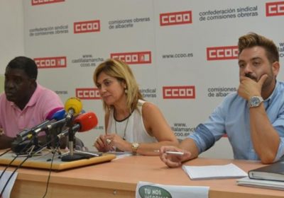 CCOO Albacete prosigue con su campaña para erradicar los abusos, fraudes y explotación laboral en el campo