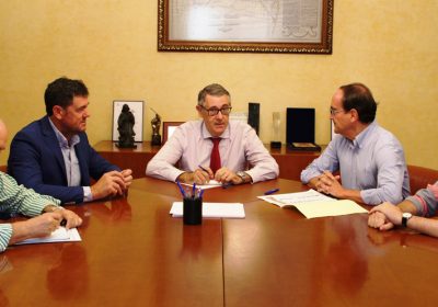 Analizan la solicitud de crear una comunidad de regantes en Alcadozo