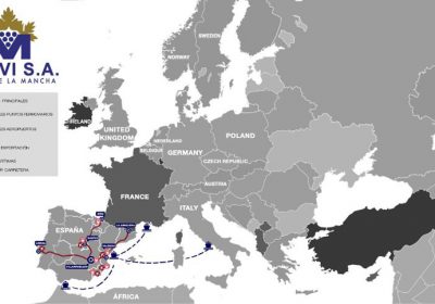 Bodegas Manvi, de Villarrobledo, también publica sus precios de uva