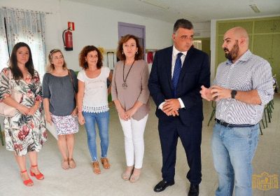 30 niños ya disfrutan de la Guardería de Vendimia de Tomelloso