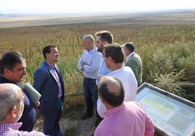 Inician los trabajos para comprar Laguna de El Hito (Cuenca)