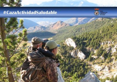 Federación de Caza comienza la campaña #CazaActividadSaludable