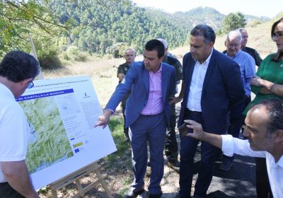 Arreglan caminos de Albacete afectados por tormentas de julio
