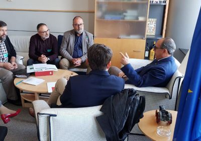 Lleva al Parlamento Europeo sus propuestas sobre directiva de prácticas desleales
