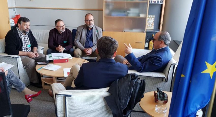 reunión Paolo de Castro