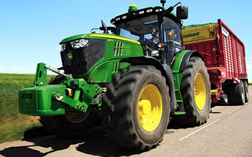 Cómo se regulan correctamente los espejos retrovisores de los tractores? -  AgroCLM