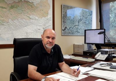 Ángel Nieva, nuevo comisario de aguas de la Confederación Hidrográfica del Guadiana