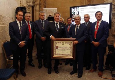 Juan José Badiola, Presidente de Honor del Colegio de Veterinarios Toledo