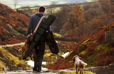 Perdices a rabo. Juan Antonio Sarasketa. Presidente de Honor de la Oficina Nacional de la Caza (ONC)