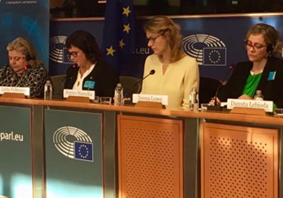 FADEMUR reclama en Bruselas «igualdad para todas las mujeres rurales europeas»