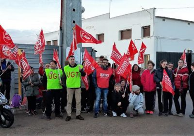 Huelga general en Allium Prodiber (Ajos Osvi) por impago de nóminas