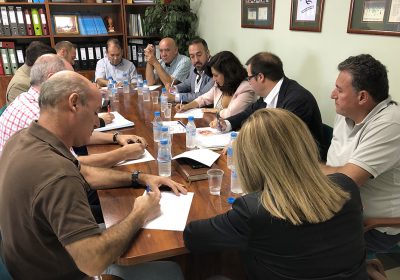 Comunidades de Regantes transmiten sus principales reivindicaciones a Ciudadanos Castilla-La Mancha