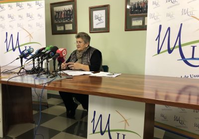 Araceli Olmedo anuncia que deja presidencia de Comunidad de Usuarios de la Masa Mancha Occidental II