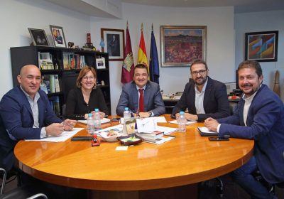 Gobierno de Castilla-La Mancha cierra con PSOE contactos políticos del documento del agua que será ratificado en Cortes regionales