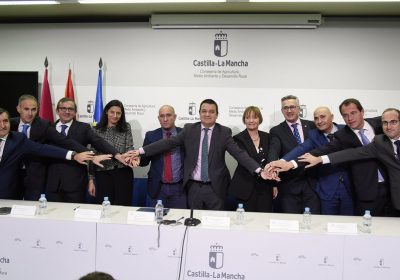 Entidades financieras seguirán facilitando acceso a crédito a agricultores y ganaderosen Castilla-La Mancha para incorporación y mejora de explotaciones