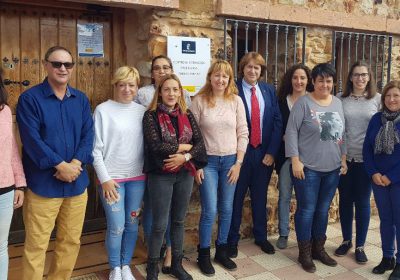 200.000 euros en Alcoba de los Montes en formación y empleo