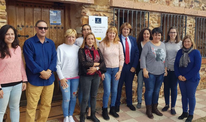 Agustin Espinosa visita Alcoba de los Montes