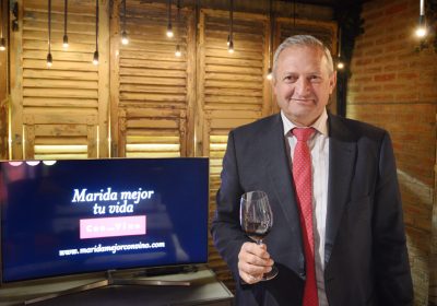 Ángel Villafranca, reelegido presidente de la Interprofesional del Vino de España